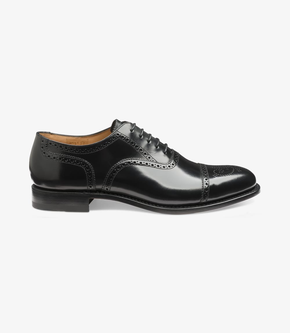 loake semi brogues