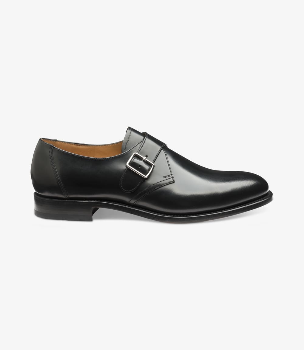 loake cannon black