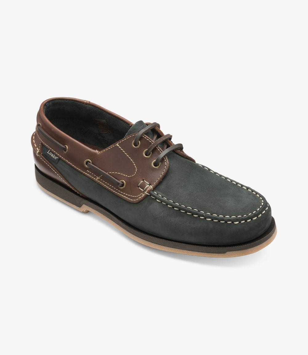loake deck shoes sale