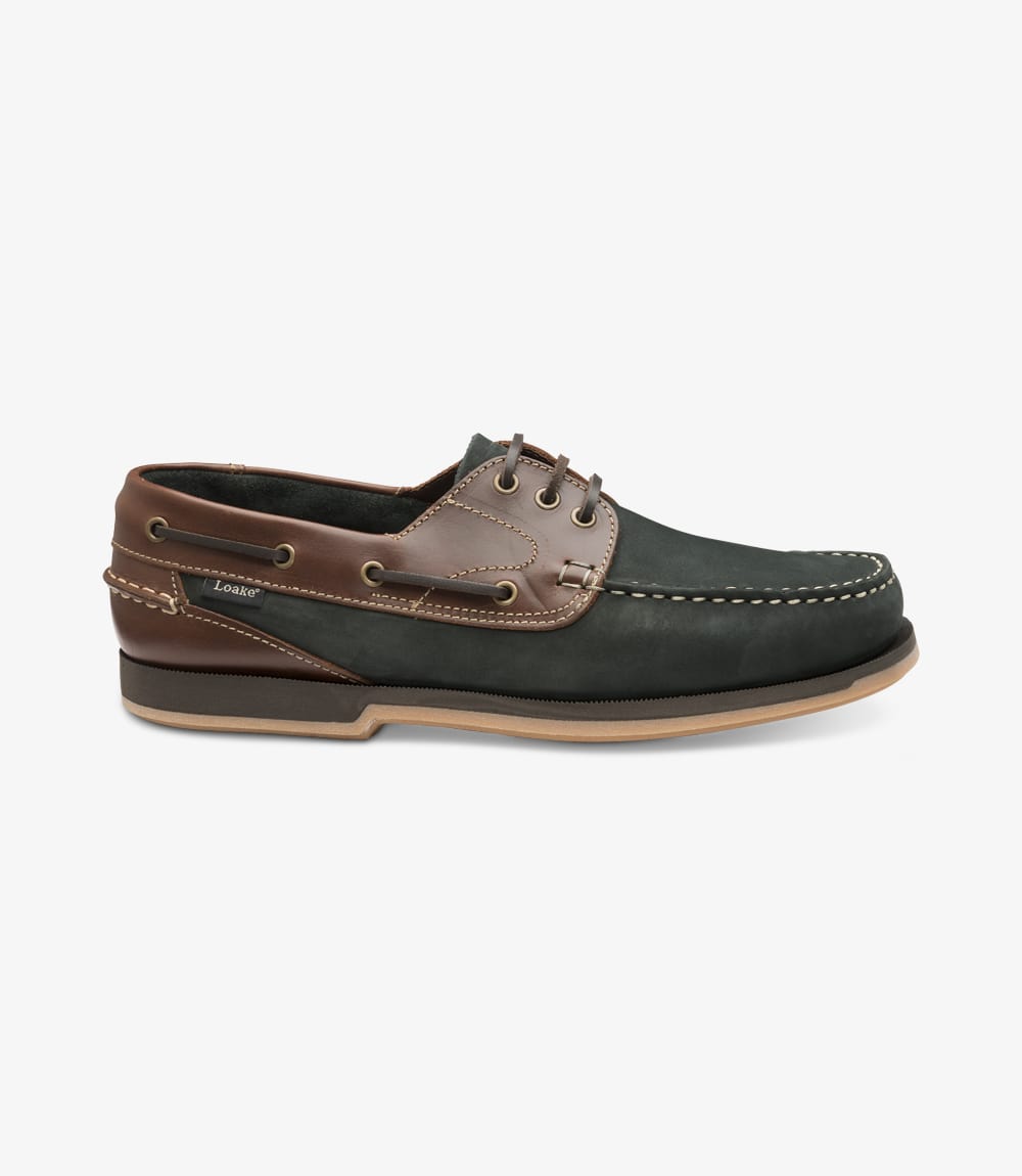 loake deck shoes