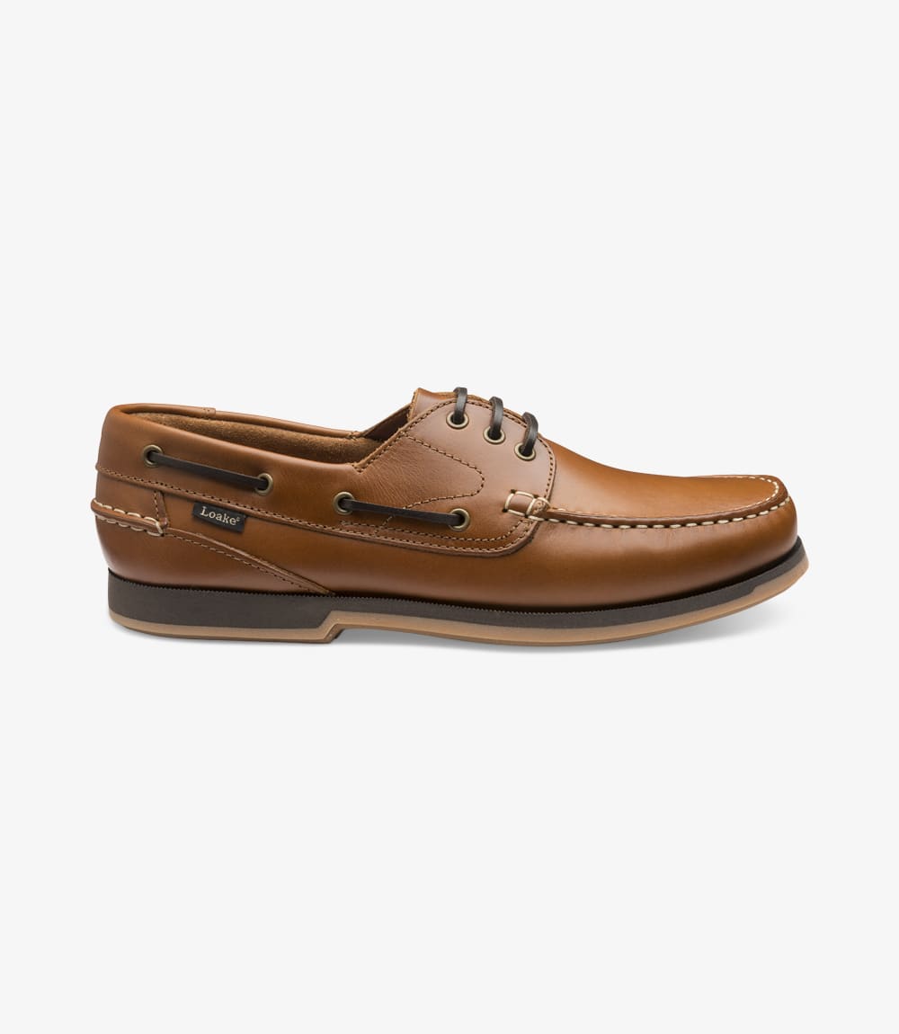 loake deck shoes
