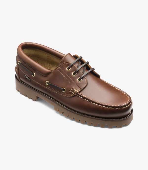 loake deck shoes sale