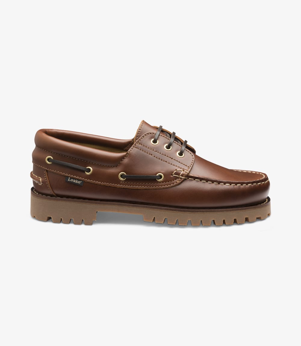 loake 522 deck shoes