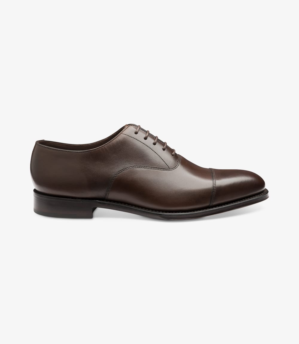 loake hyde dark brown