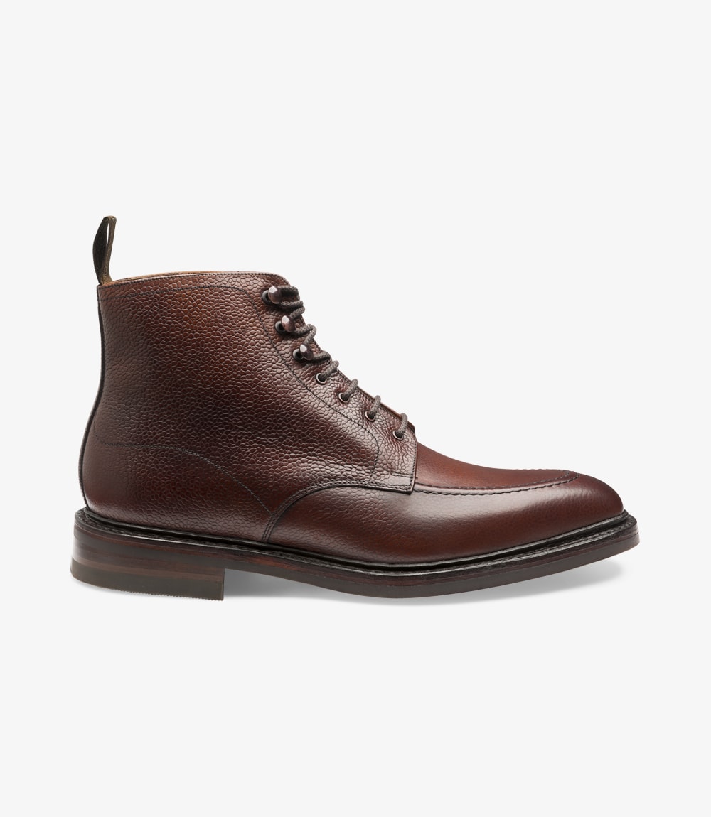 loake shoes burgundy