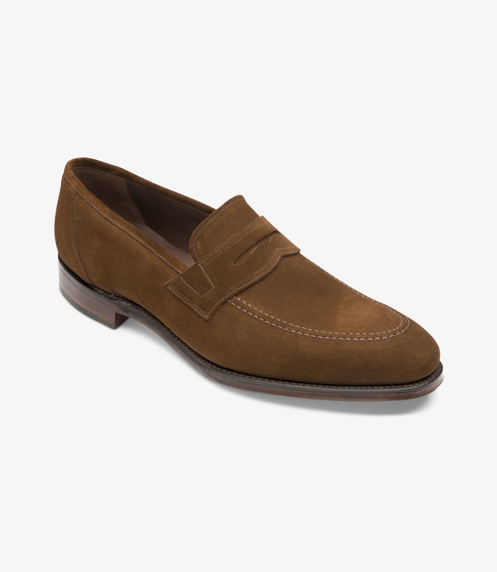 loake anson suede