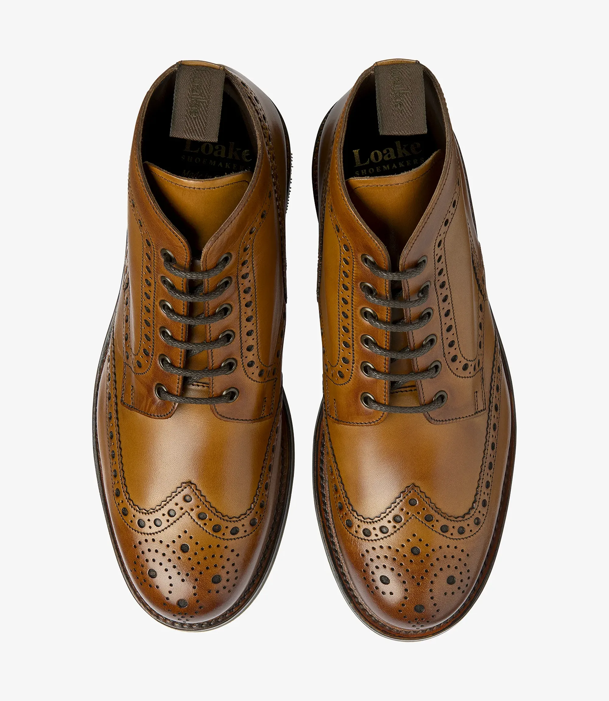 Youmayseeby【新品未使用】Loake Seaham Tan Loake Seaham Tan - Formal Shoes - Humphries Shoes