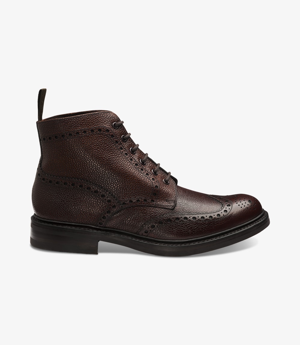 loake bedale boots oxblood