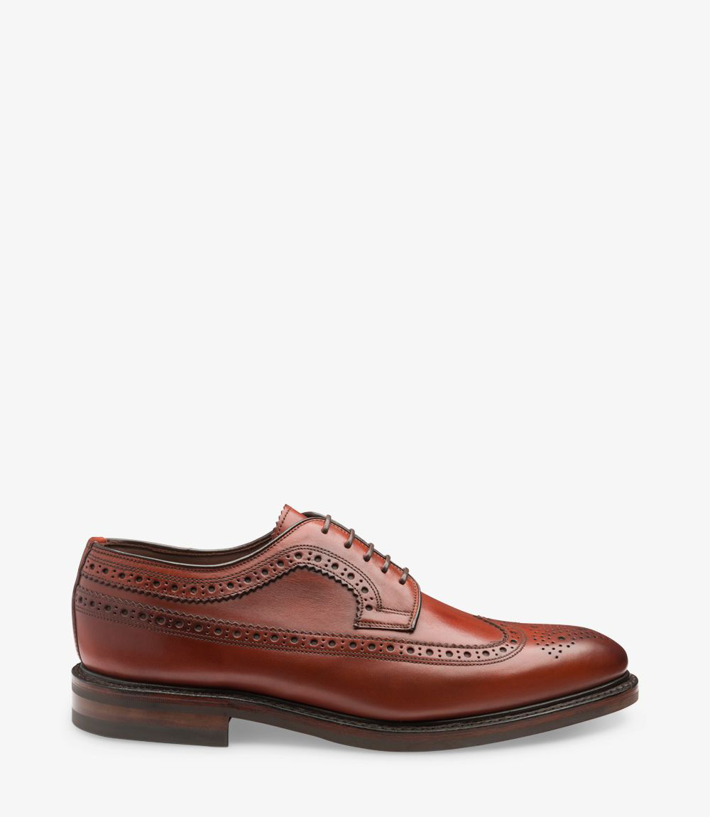 Conker Brown | English Men's Shoes & Boots | Loake Shoemakers