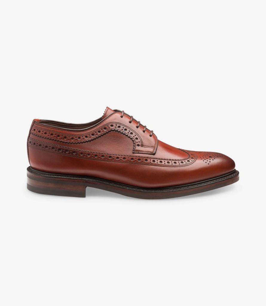 loake birkdale conker
