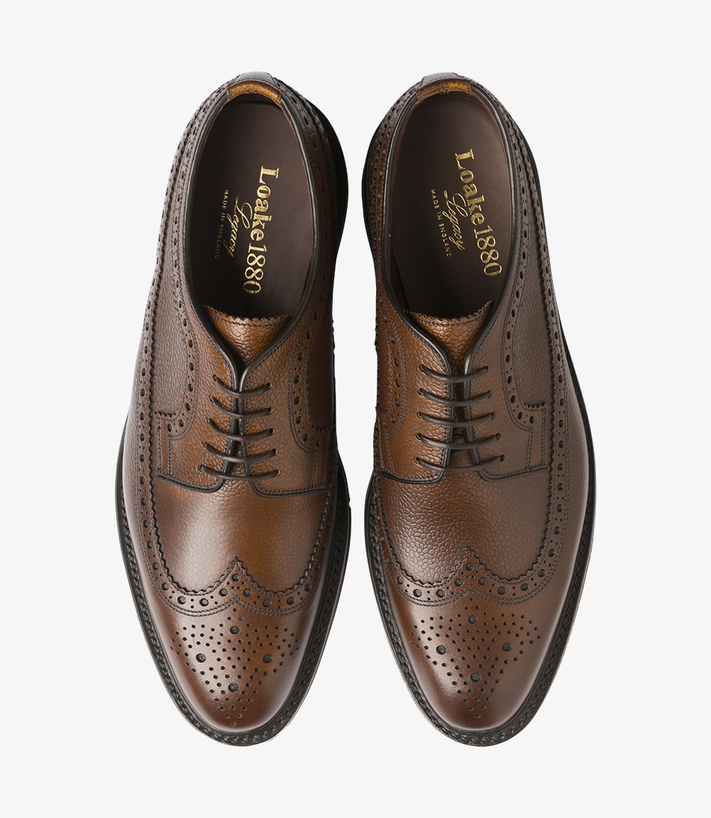 brown loake shoes sale