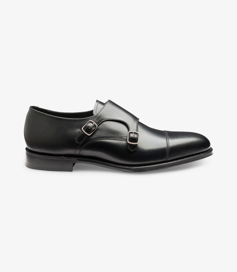 loake cannon black