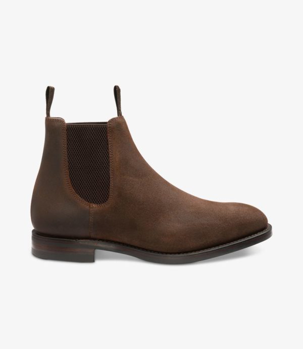 loake chelsea boots suede
