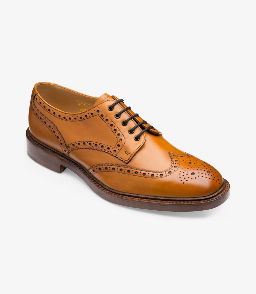 loake goodyear welted shoes