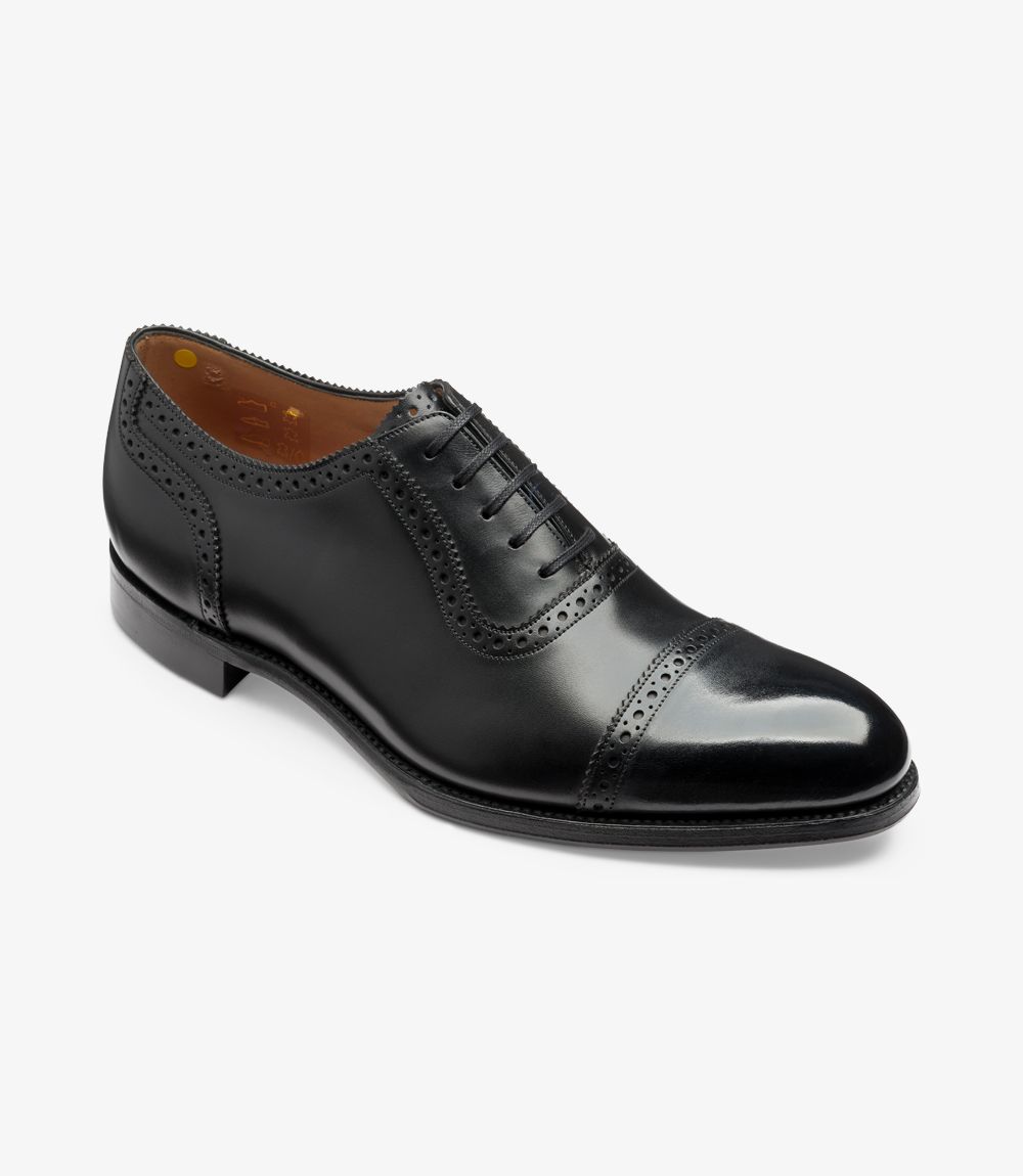 Loake redgrave black deals
