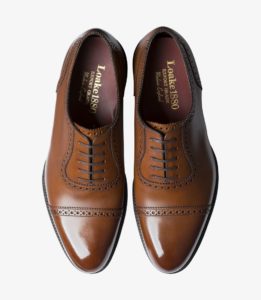 loake trinity suede