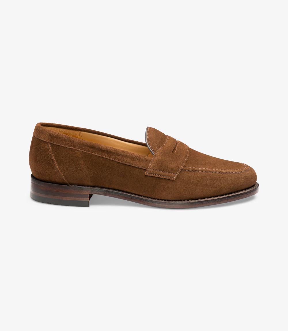 loake anson loafers