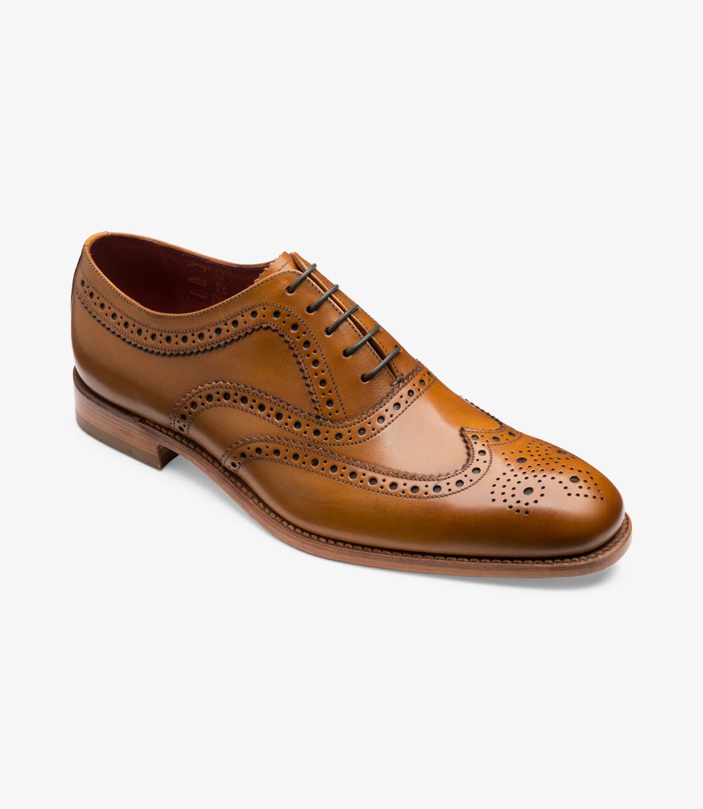 loake brown brogues