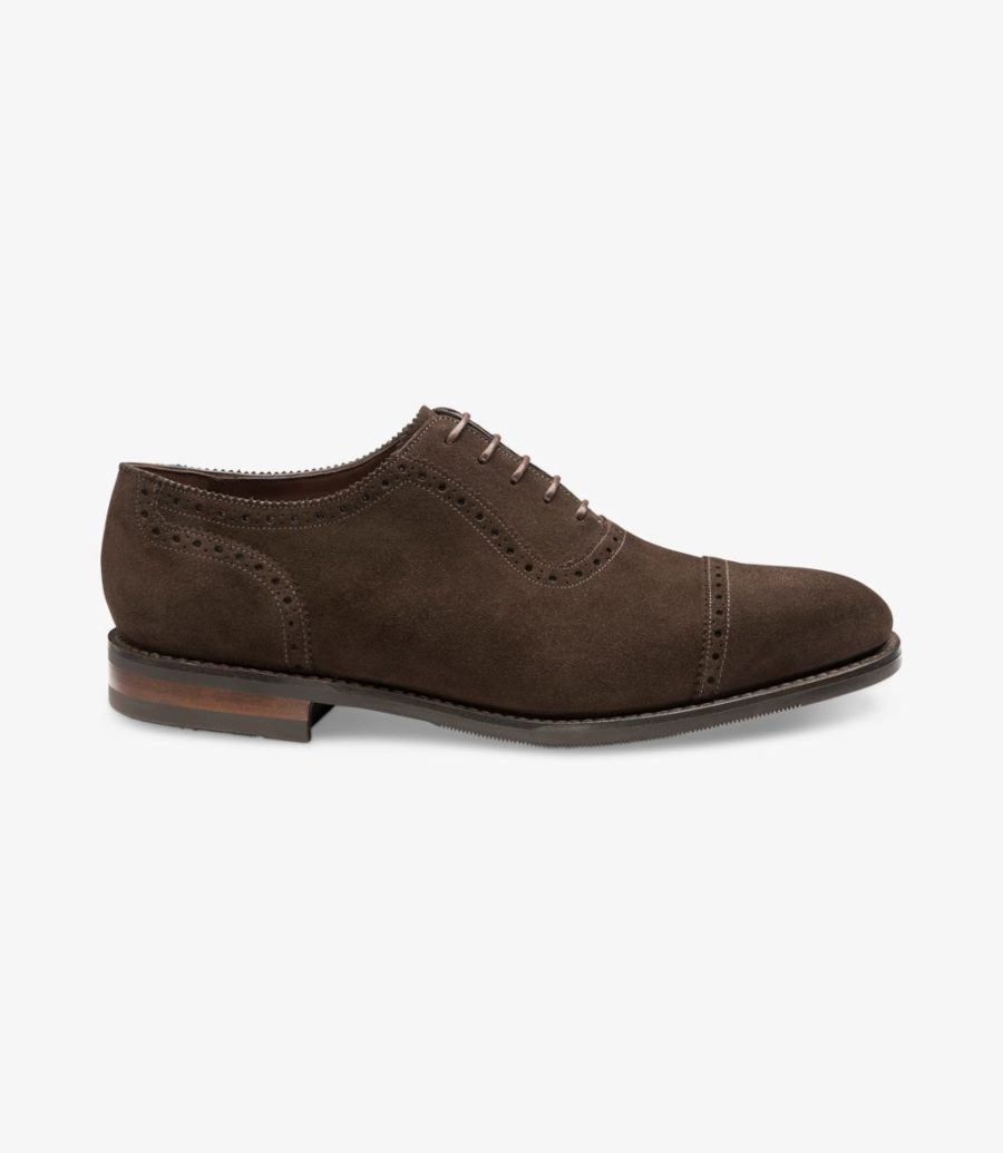 loake suede brogues