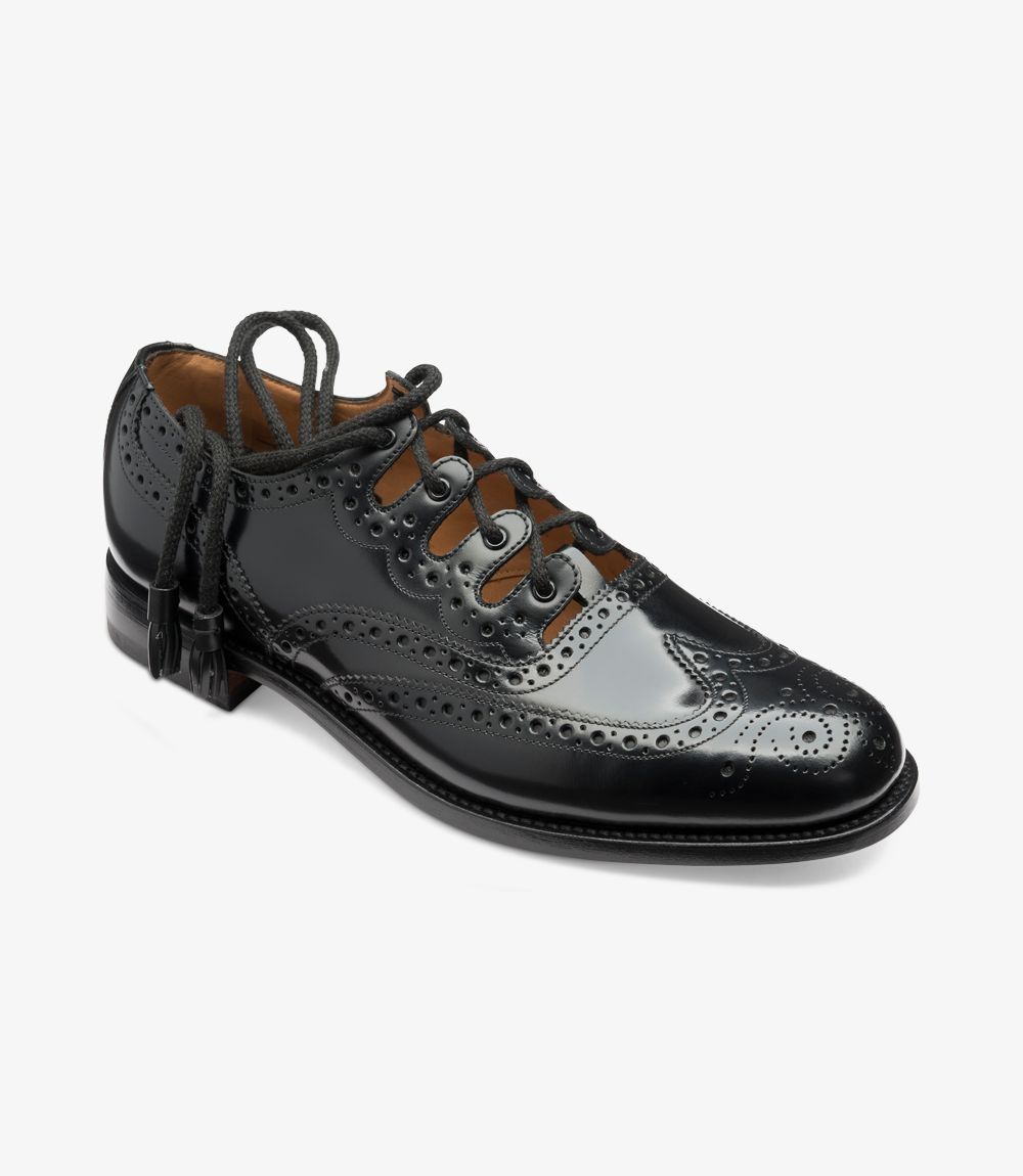 loake ghillie brogues