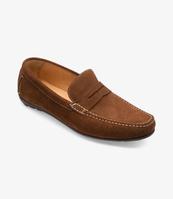 loake camden loafers