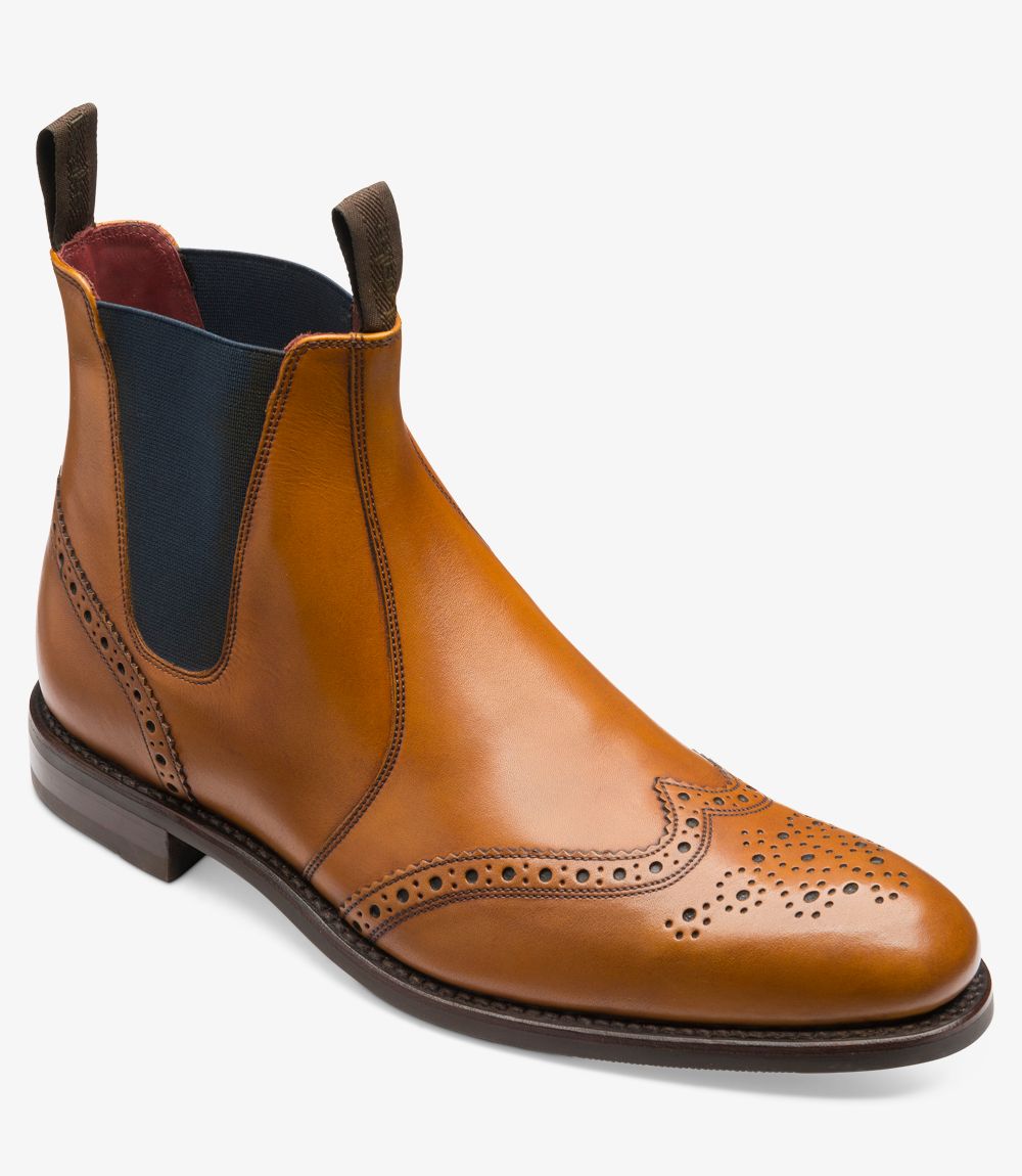 loake hoskins chelsea boots