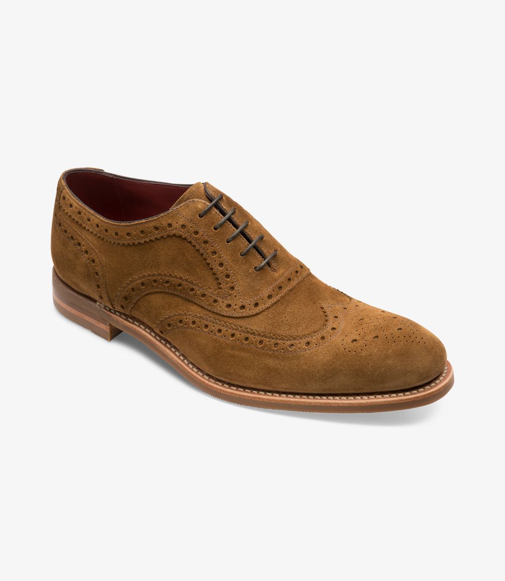 loake kerridge tan