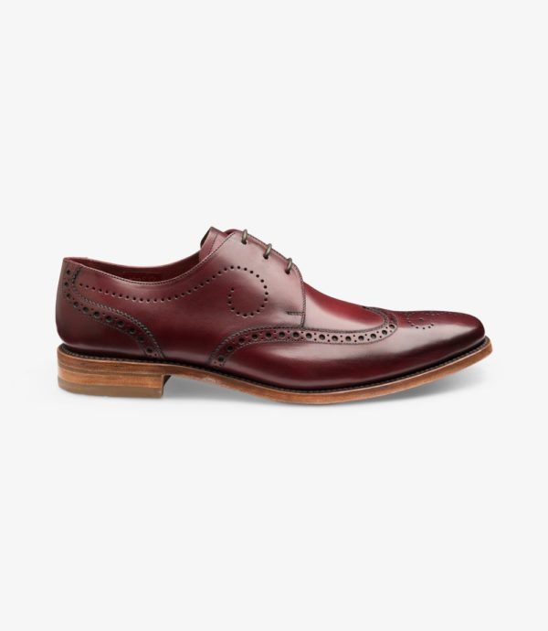 loake fearnley dark brown