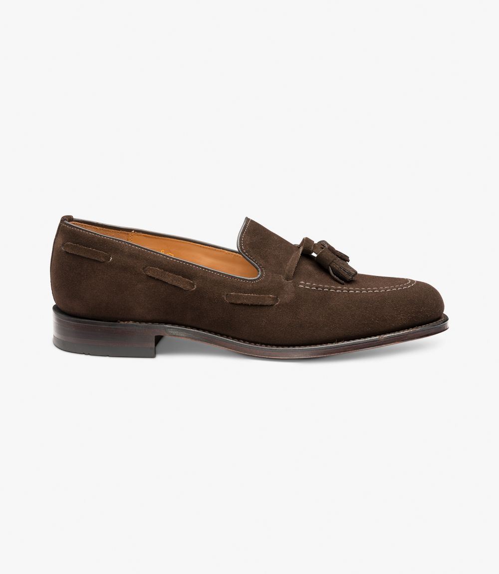 loake brown loafers