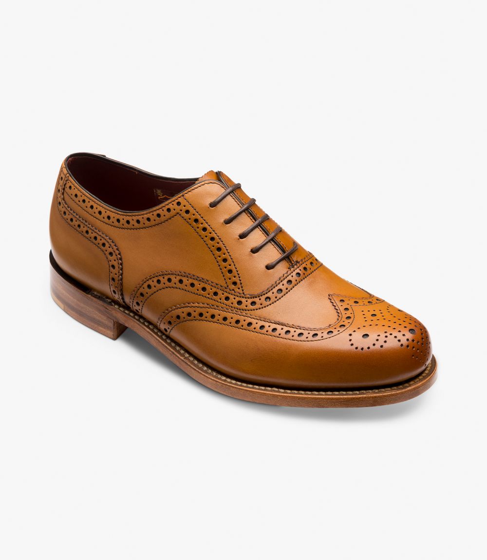 loake womens brogues