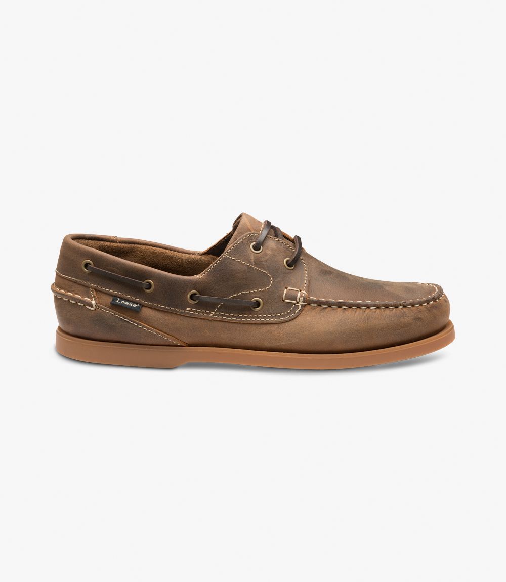 loake boat shoes review