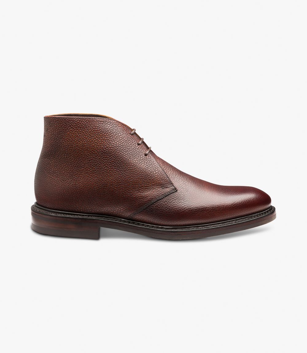 loake oxblood boots