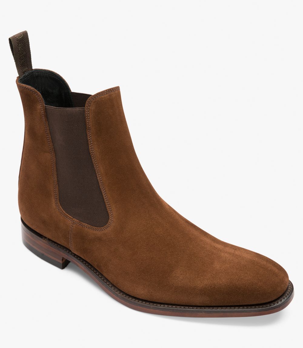 loake brown chelsea boots