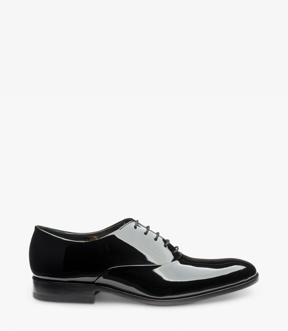 Loake Patent Dress Shoe in Black