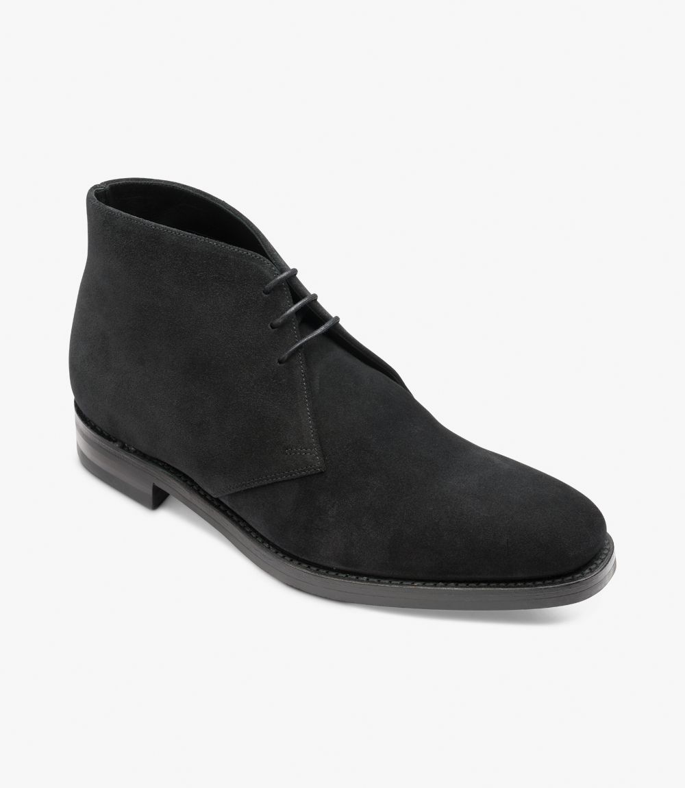 Loake oxblood boots shop