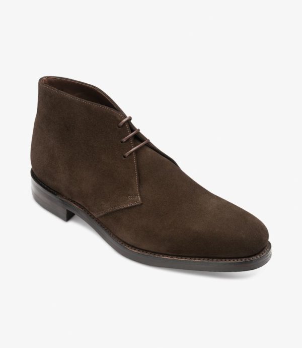 loake pimlico dark brown