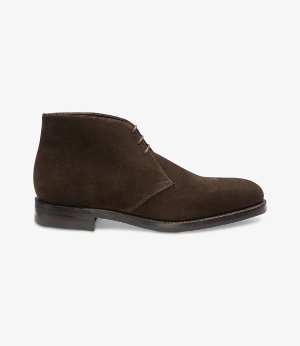 loake pimlico dark brown