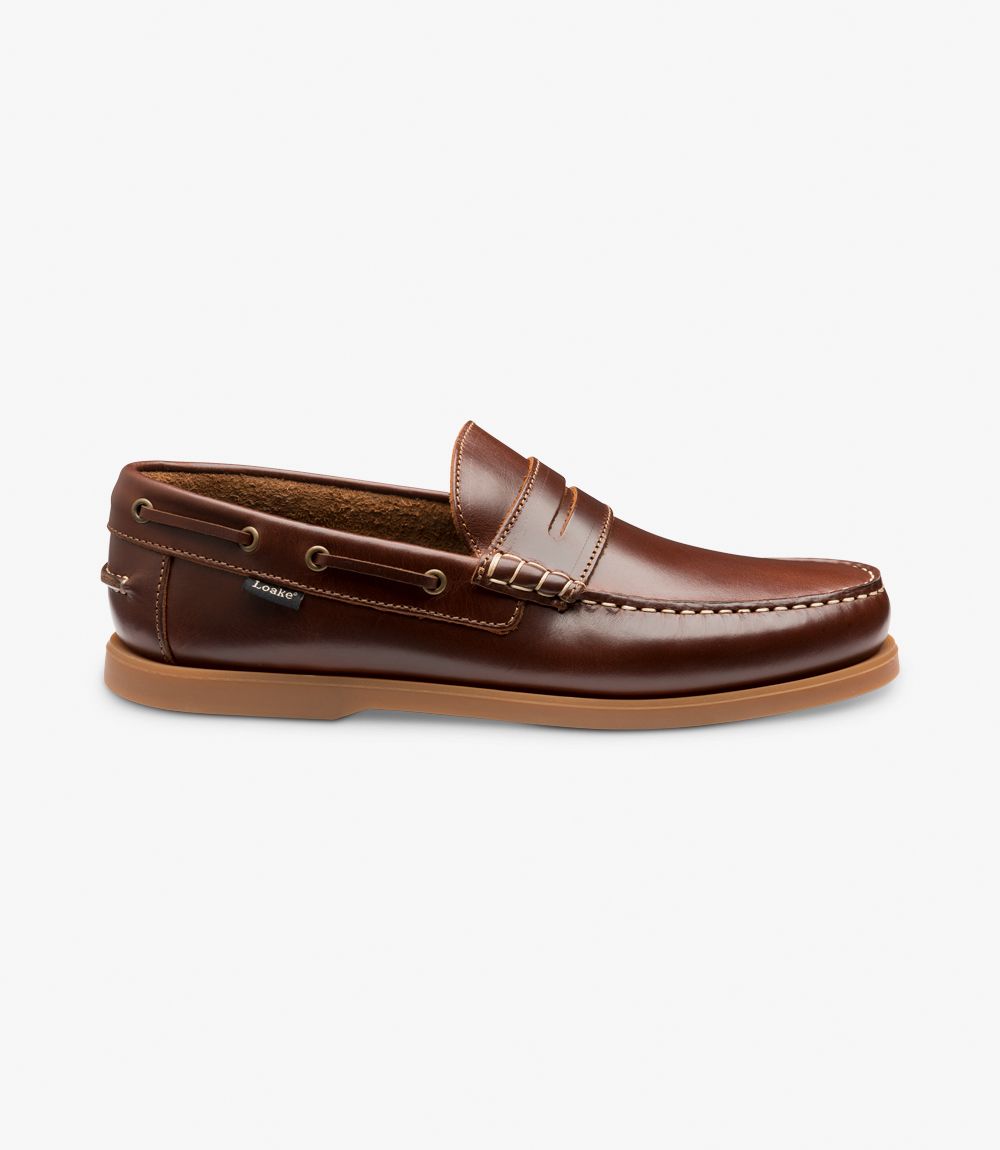 loake moccasin loafers