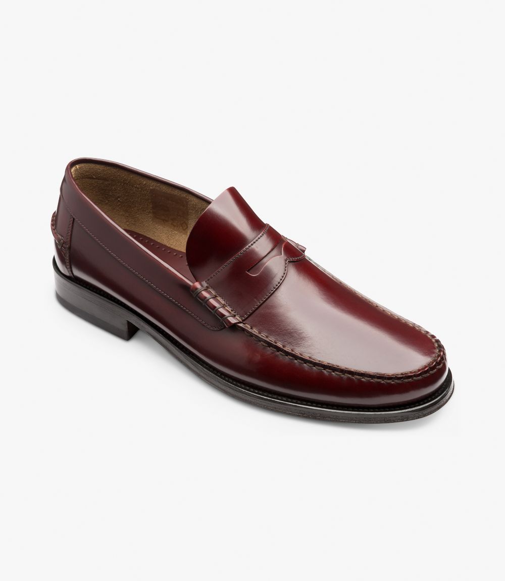 Loake princeton deals loafers