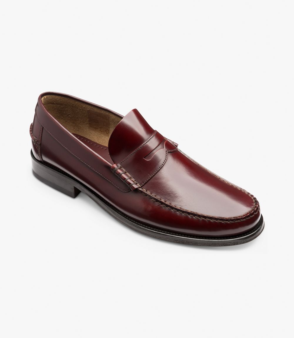 loake princeton loafers