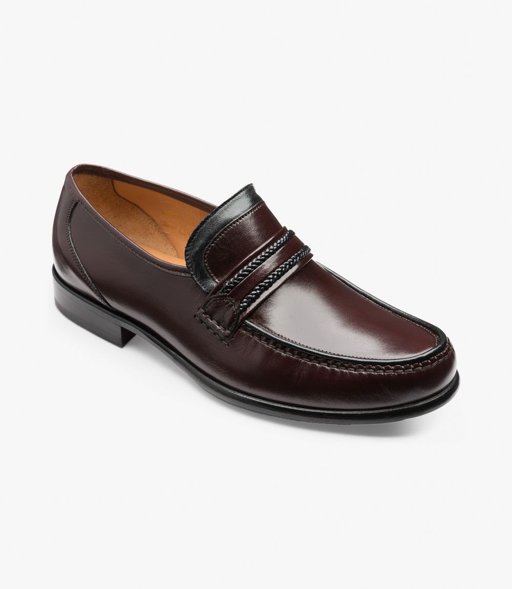 Mens leather shoes rome on sale