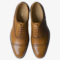 Youmayseeby【新品未使用】Loake Seaham Tan Tan | English Men's Shoes & Boots | Loake Shoemakers