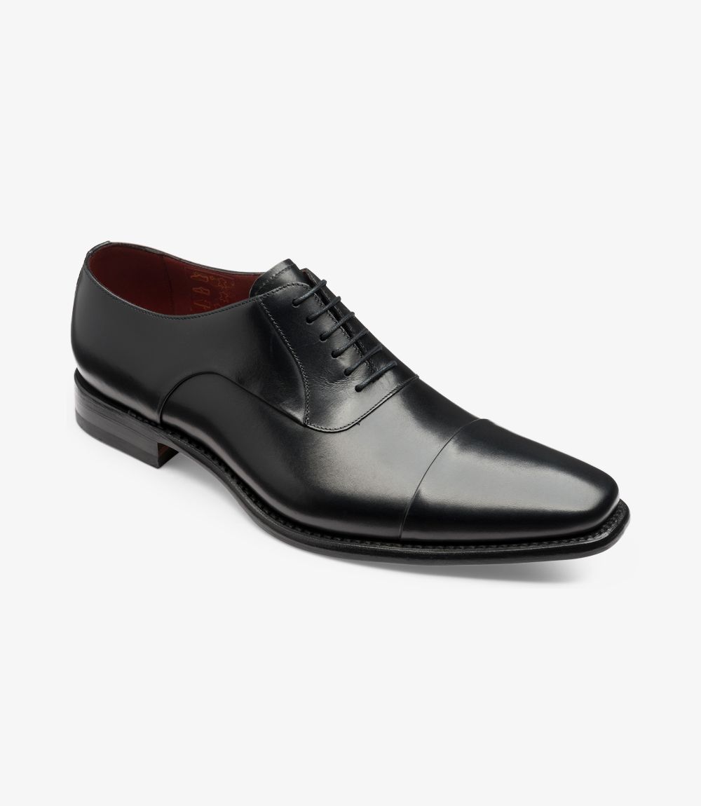 Loake snyder black on sale