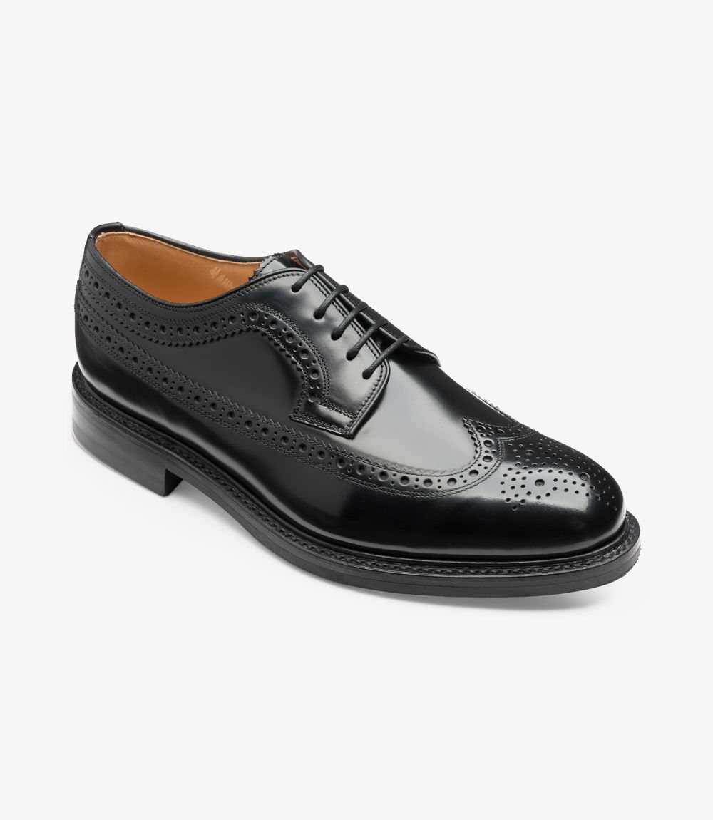 loake sovereign black