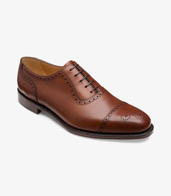 barker semi brogue