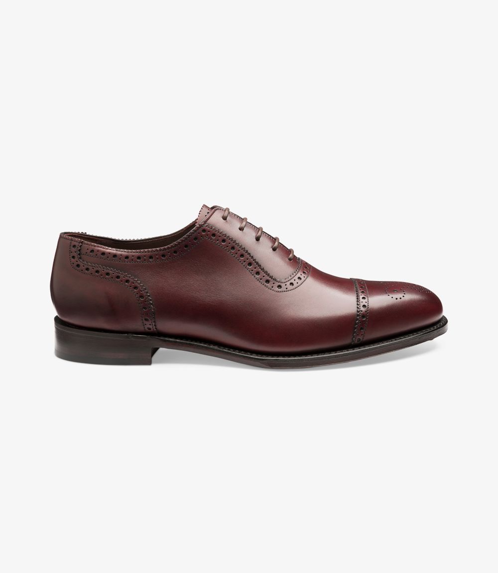 loake burgundy