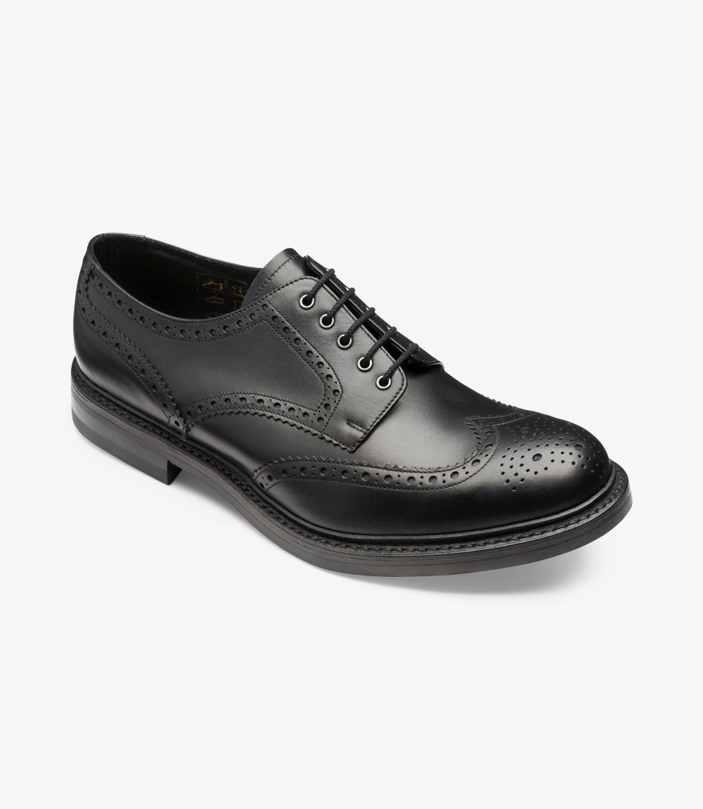 loake worton black