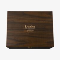loake shoe shine box