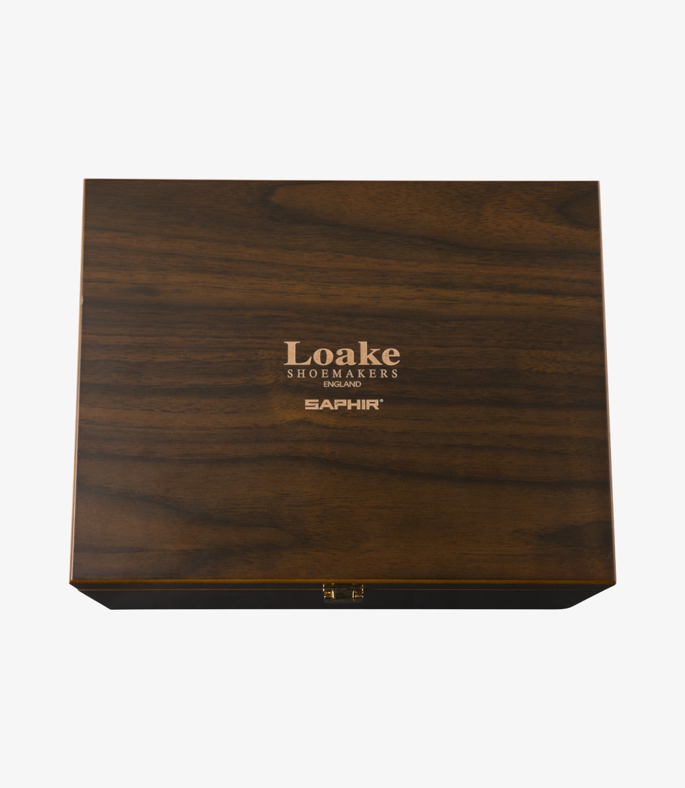 loake shoe care luxury valet box