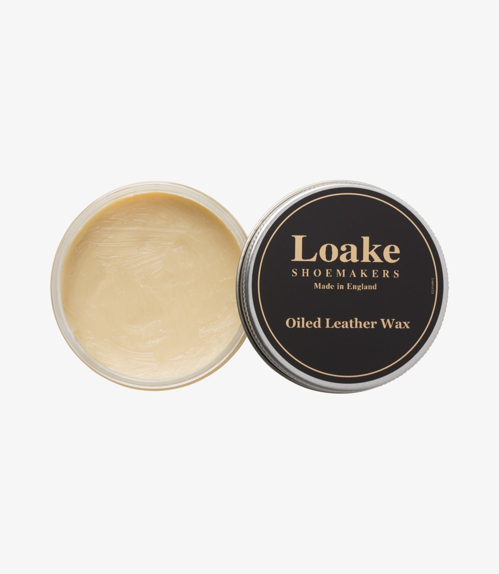 loake luxury beeswax polish